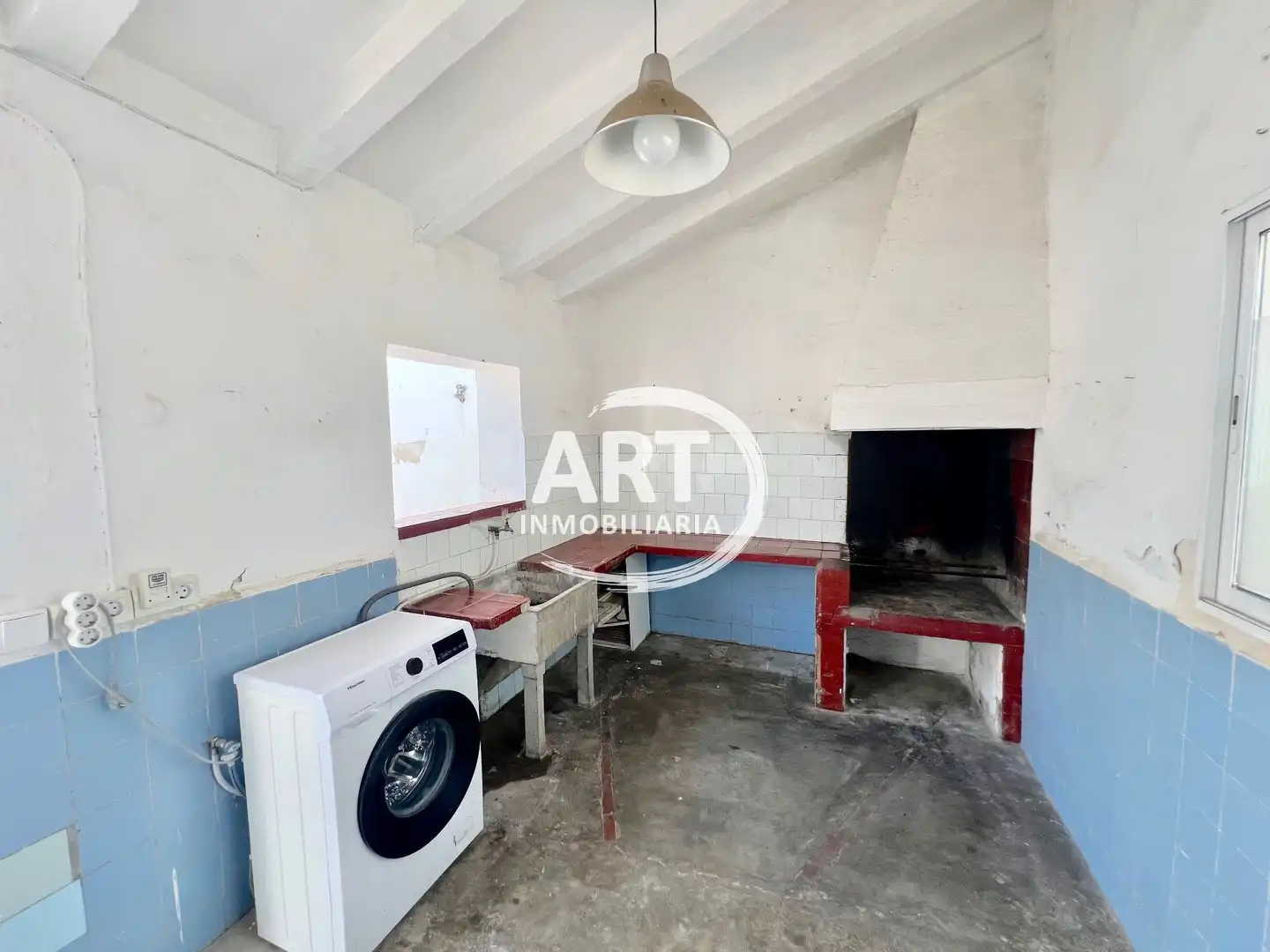 Cocina de Finca rústica en venta en L'Eliana con Trastero