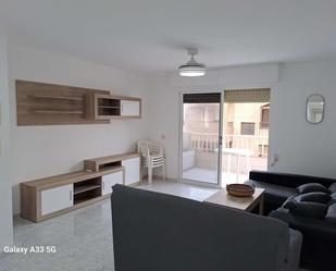 Sala d'estar de Apartament per a compartir en Sueca amb Aire condicionat i Terrassa