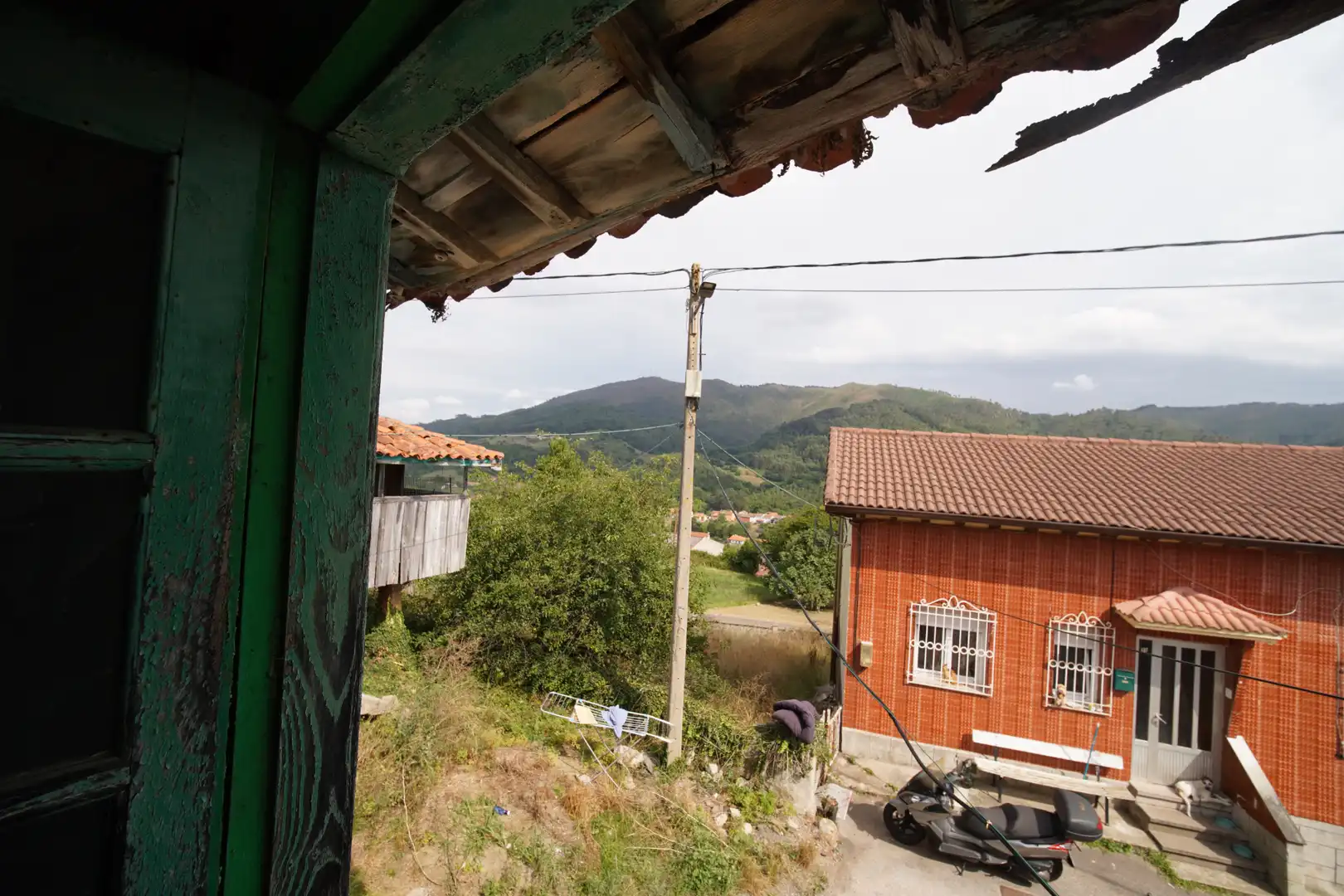 Vista exterior de Casa adosada en venta en Illas con Terraza y Trastero