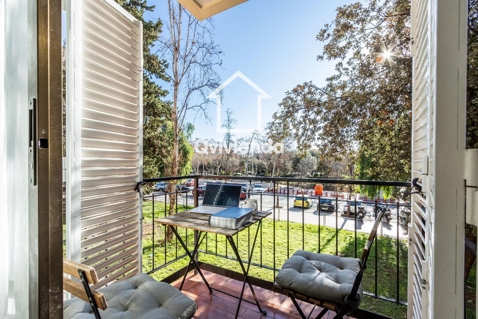 Exterior view of Flat for sale in  Barcelona Capital  with Terrace