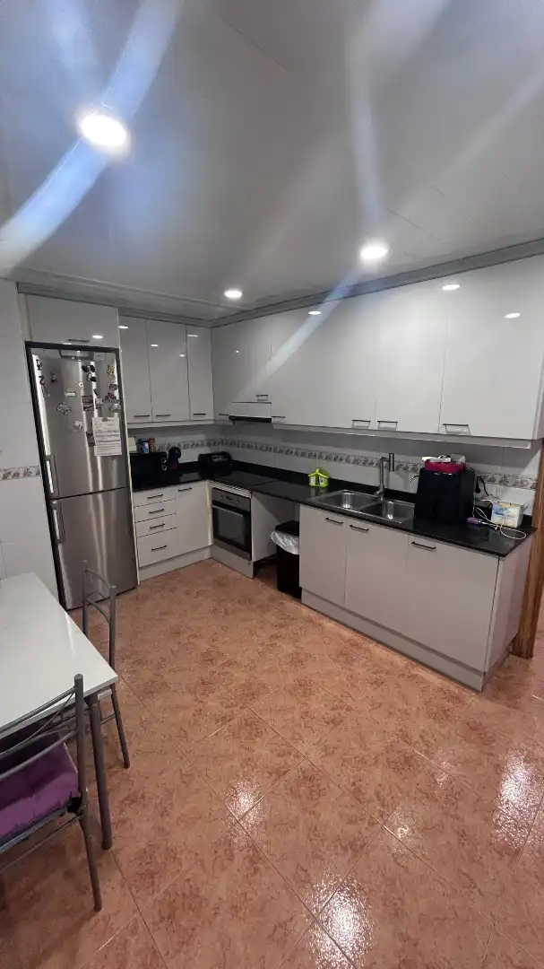 Kitchen of Flat for sale in Pineda de Mar  with Air Conditioner, Heating and Balcony