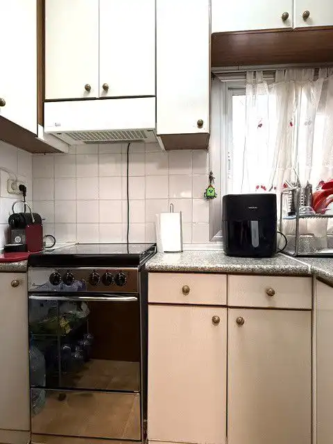 Cuina de Àtic en venda en Sant Boi de Llobregat amb Aire condicionat, Calefacció i Parquet
