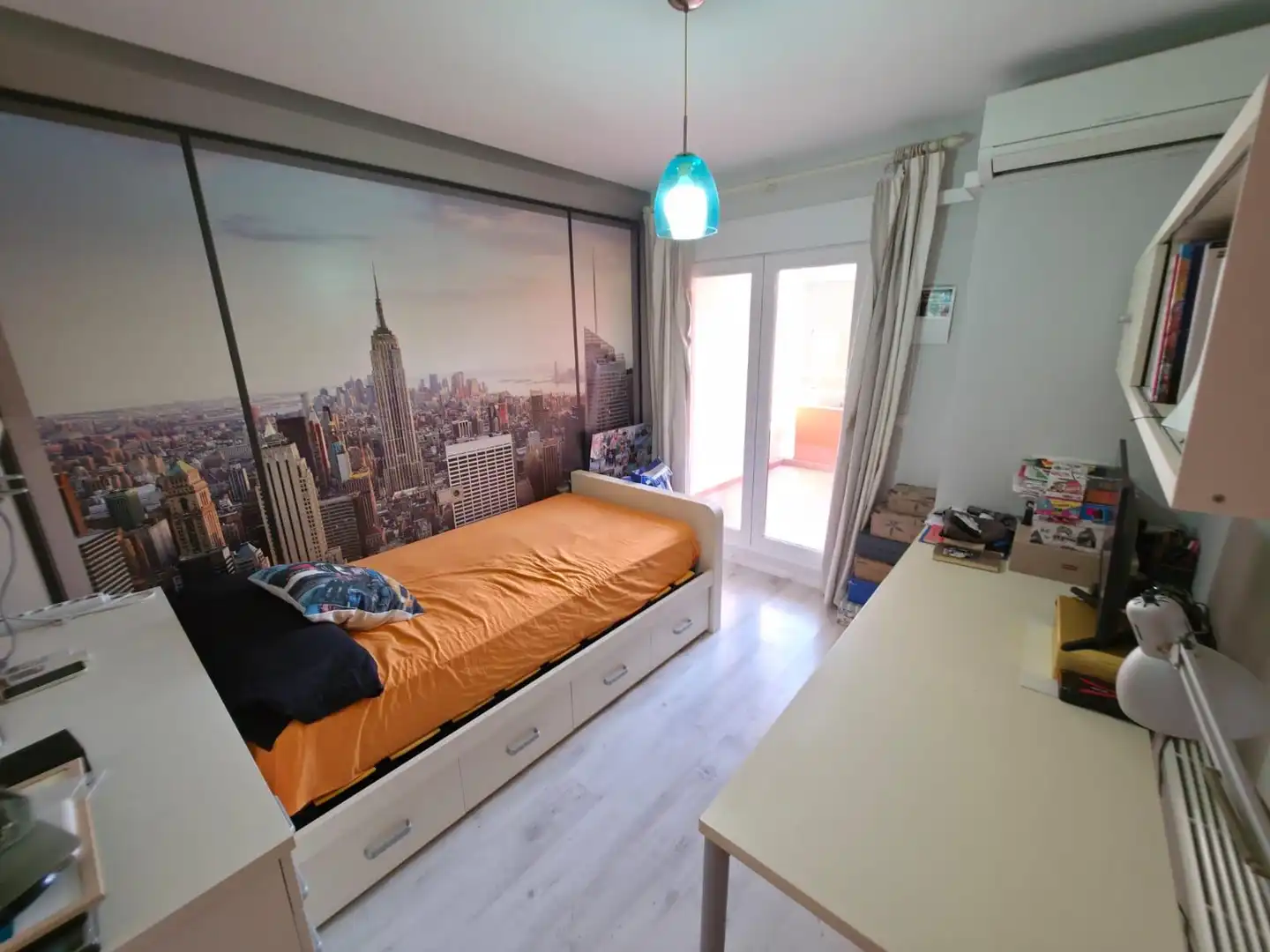 Habitación de Dúplex en venta en Ondara con Aire acondicionado, Calefacción y Jardín privado