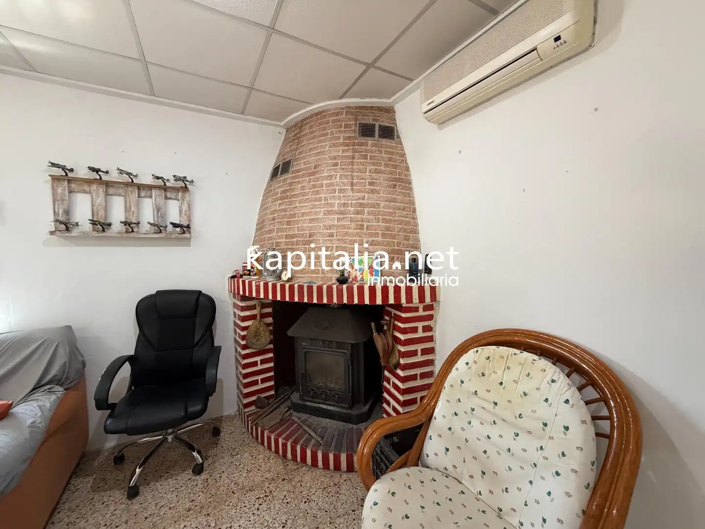 Casa o xalet en venda en Albaida amb Aire condicionat i Traster