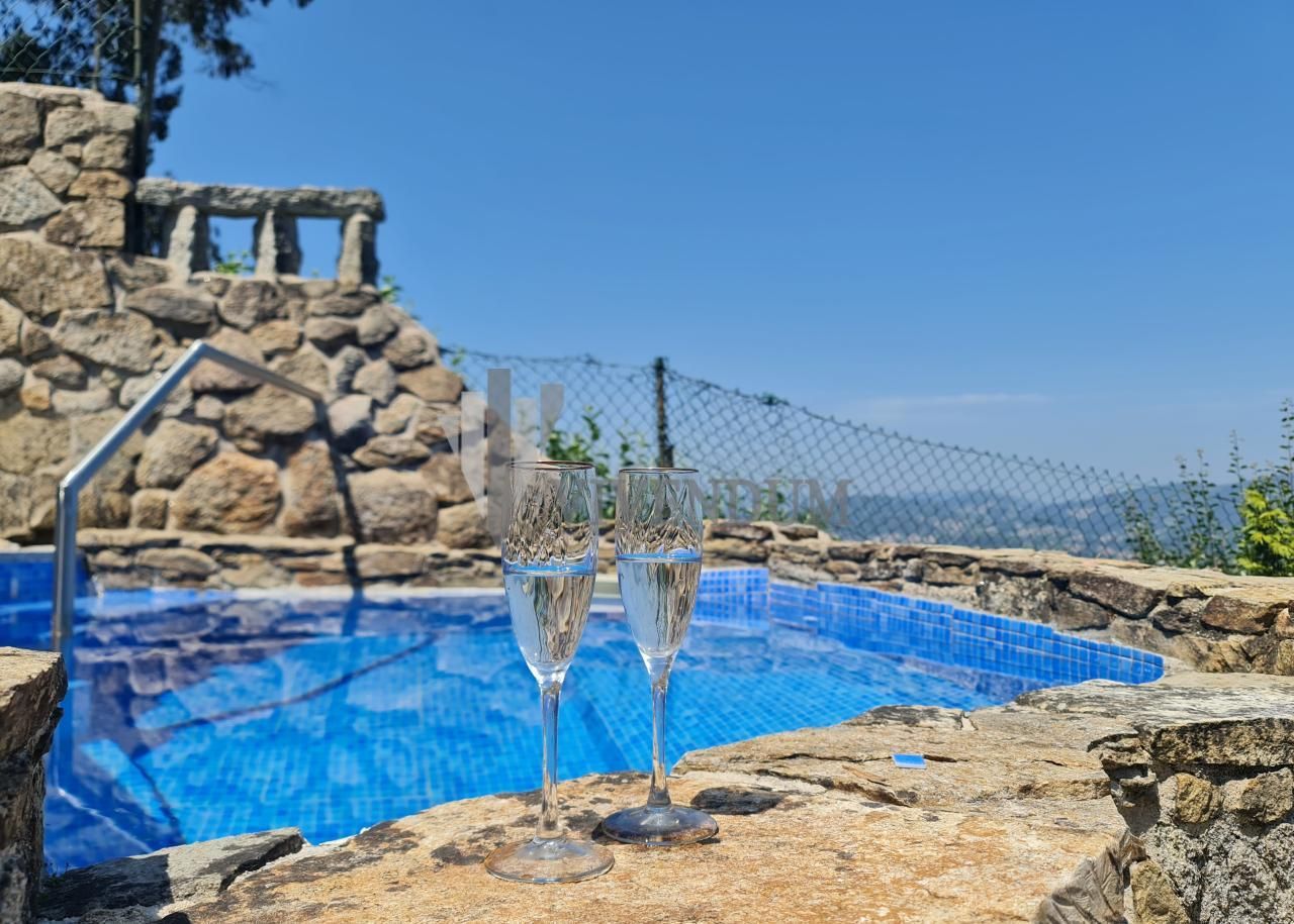 Swimming pool of House or chalet for sale in Redondela  with Heating, Private garden and Terrace