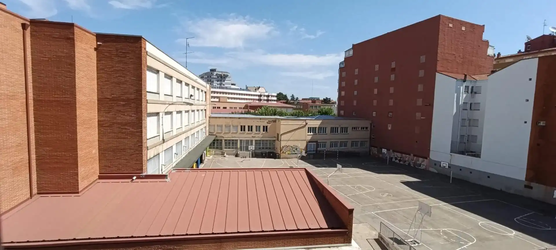 Außenansicht von Wohnung zum Verkauf in León Capital 