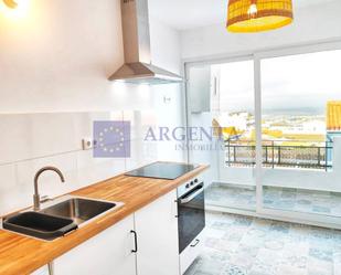 Kitchen of Flat to rent in Cáceres Capital  with Terrace