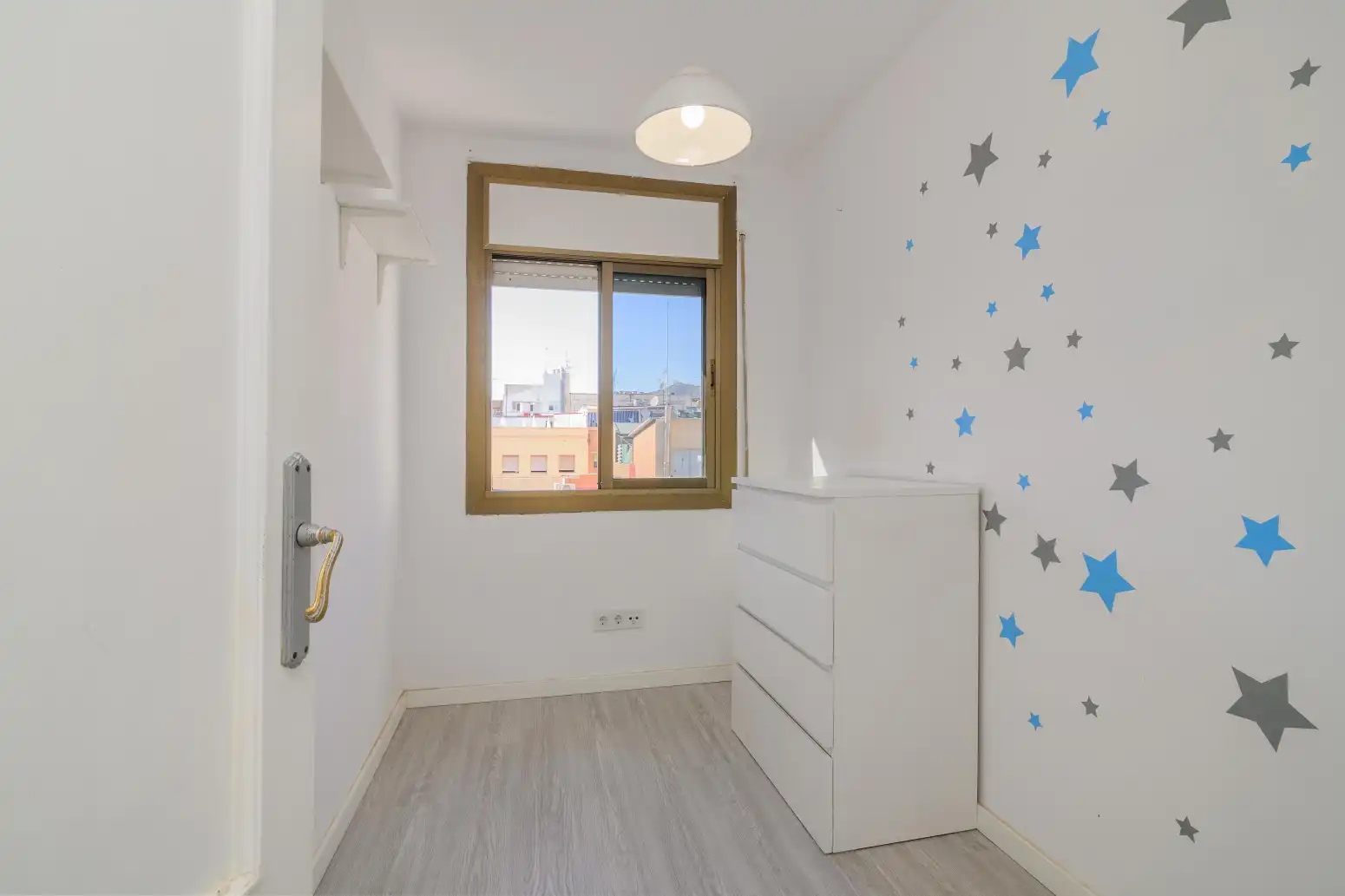 Schlafzimmer von Wohnung zum Verkauf in Viladecans mit Klimaanlage, Heizung und Parkett