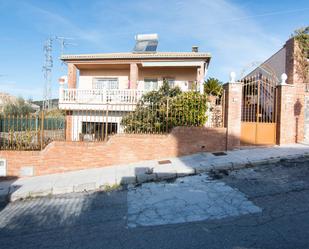 Exterior view of Country house for sale in Huétor de Santillán  with Terrace and Balcony