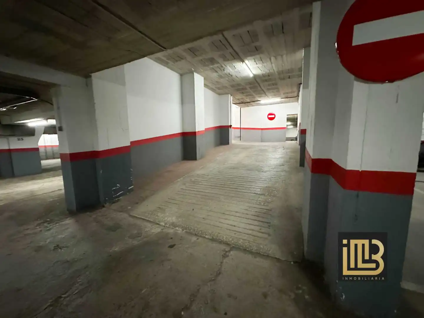 Parking de Piso de alquiler en Málaga con Aire acondicionado, Trastero y Amueblado