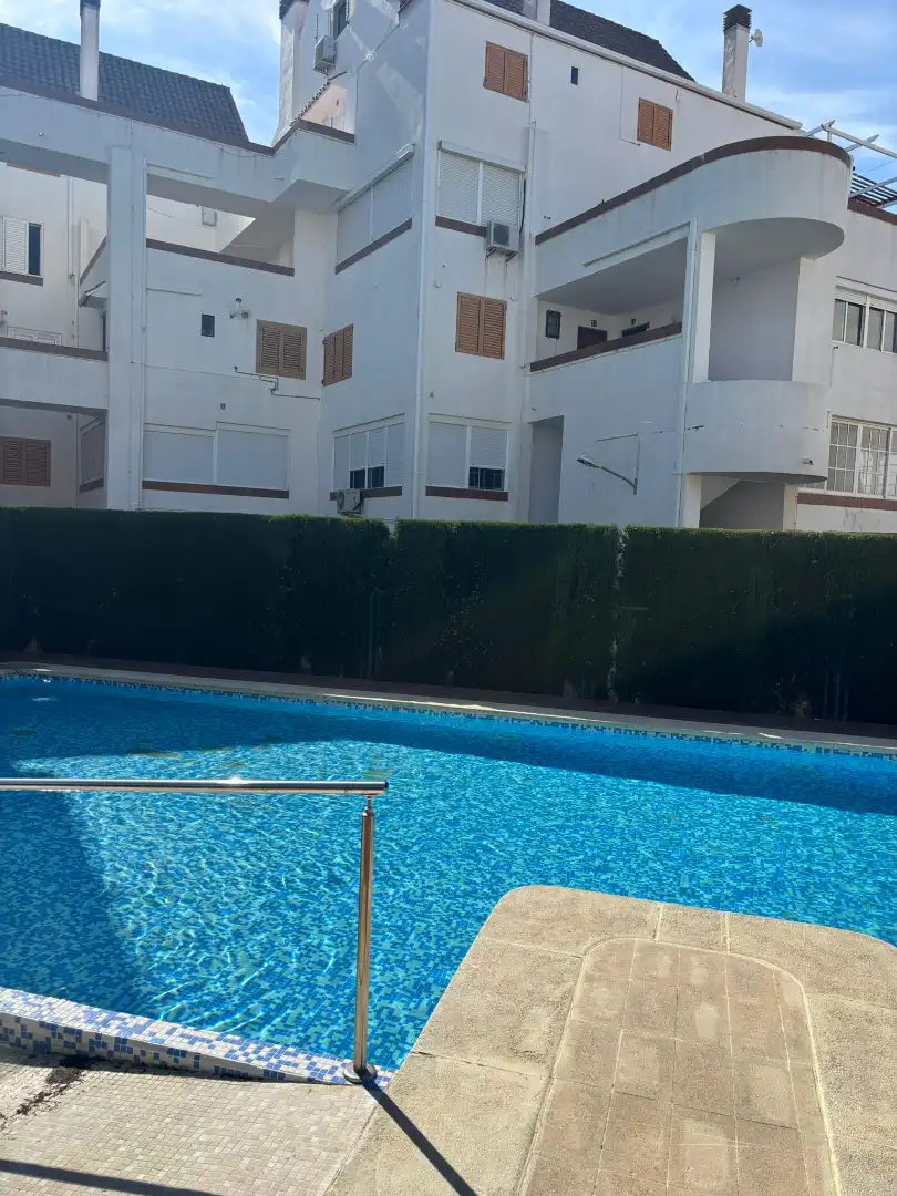 Piscina de Pis en venda en Sagunto / Sagunt amb Aire condicionat, Jardí privat i Terrassa