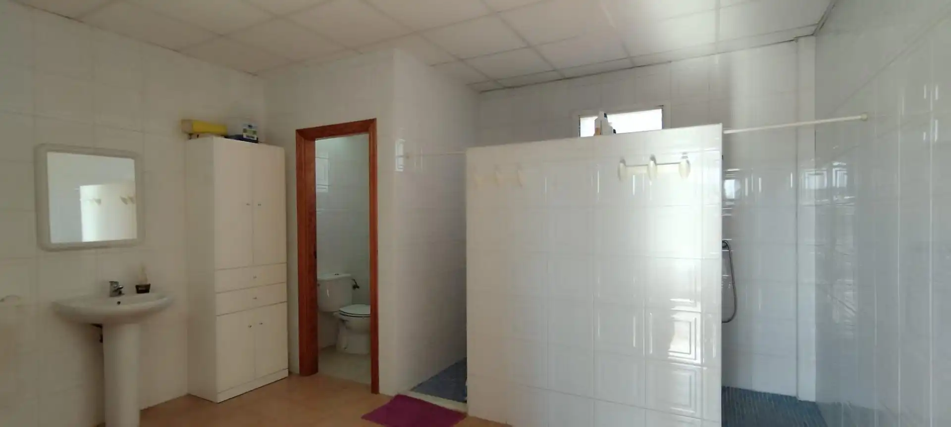 Bathroom of Houses for sale in Elche / Elx  with Air Conditioner, Private garden and Terrace