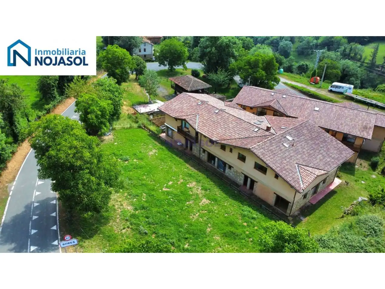 Vista exterior de Apartamento en venta en Vega de Liébana con Calefacción, Jardín privado y Parquet