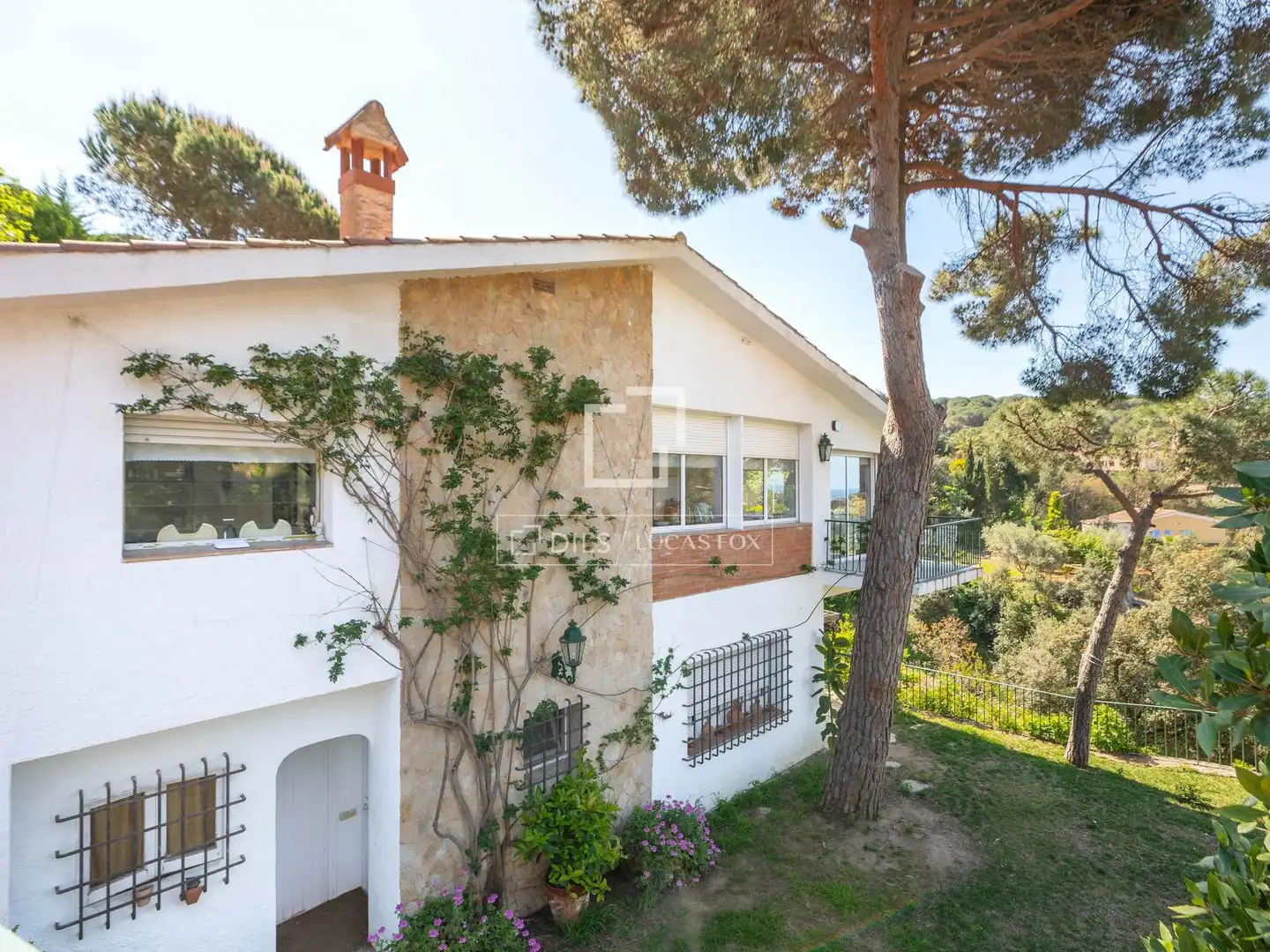 Jardín de Casa o chalet en venta en Lloret de Mar con Calefacción, Jardín privado y Terraza