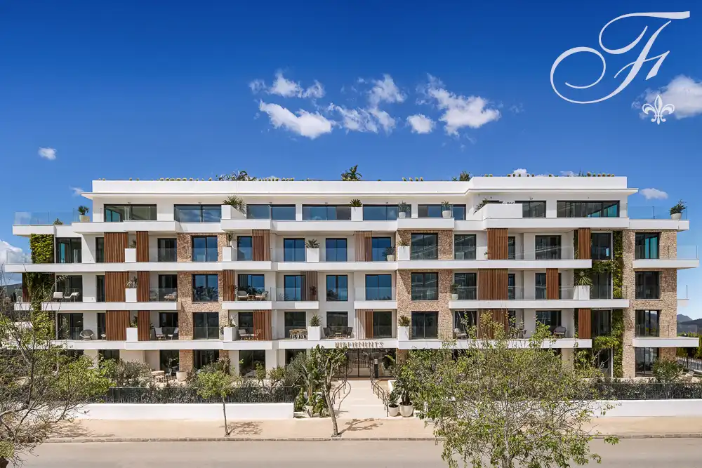 Appartement compact avec ascenseur à vendre à Ses Figueretes - Platja d'en Bossa - Cas Serres