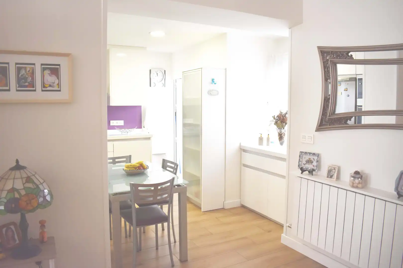 Kitchen of Flat for rent in Granada  with Air Conditioner, Heating and Furnished