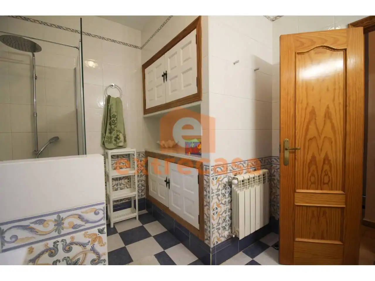 Küche von Haus oder Chalet zum Verkauf in Badajoz mit Klimaanlage, Heizung und Privatgarten