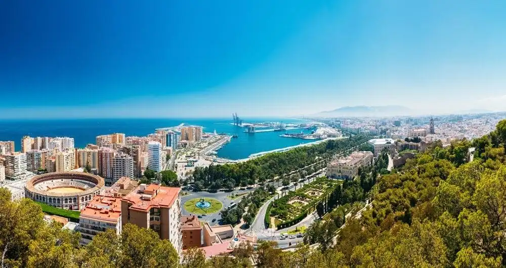 Exterior view of Commercial properties for sale in Málaga