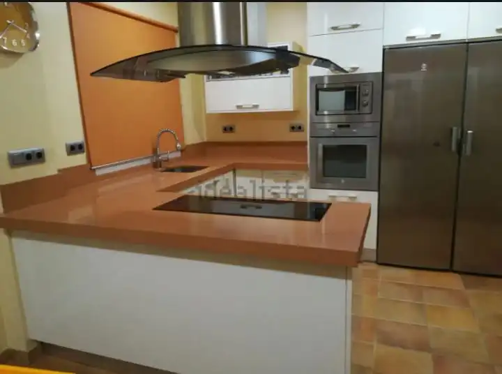 Kitchen of Detached homes for rent in Dos Hermanas  with Air Conditioner and Pets allowed