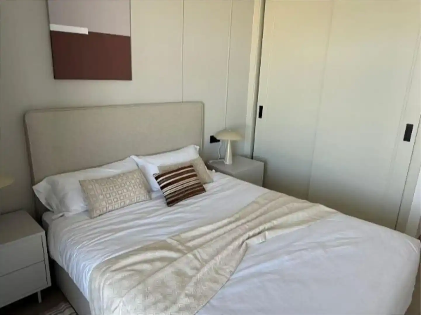 Schlafzimmer von Wohnung zur Miete in Adeje mit Schwimmbad