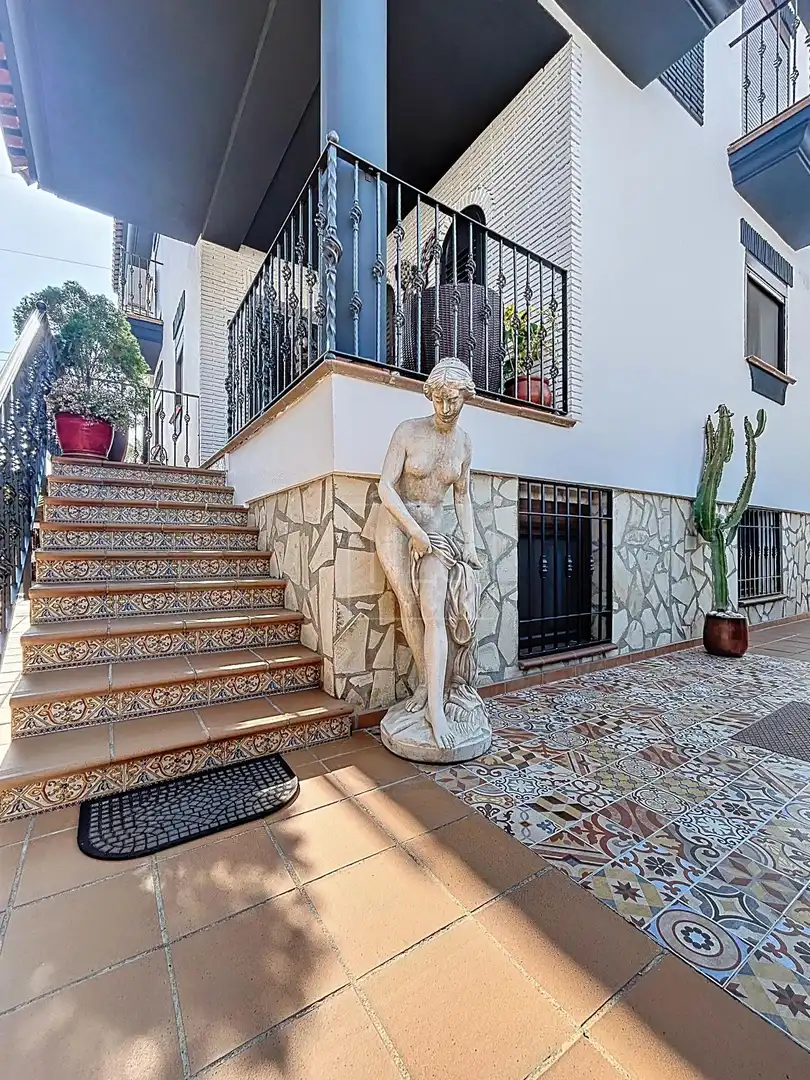 Jardín de Casa o chalet en venta en Vegas del Genil con Aire acondicionado, Jardín privado y Terraza