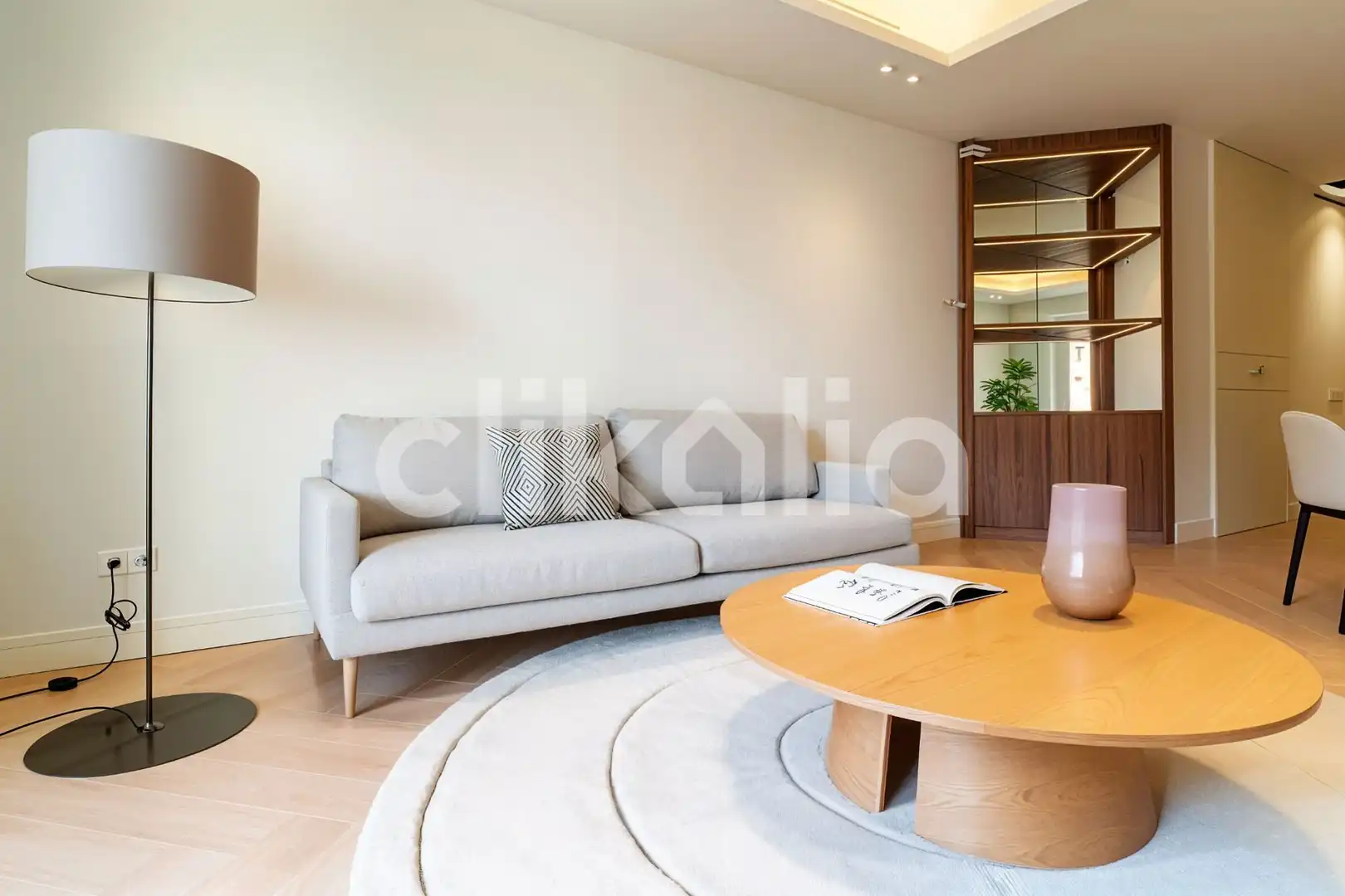 Sala de estar de Piso en venta en Madrid con Aire acondicionado, Calefacción y Terraza