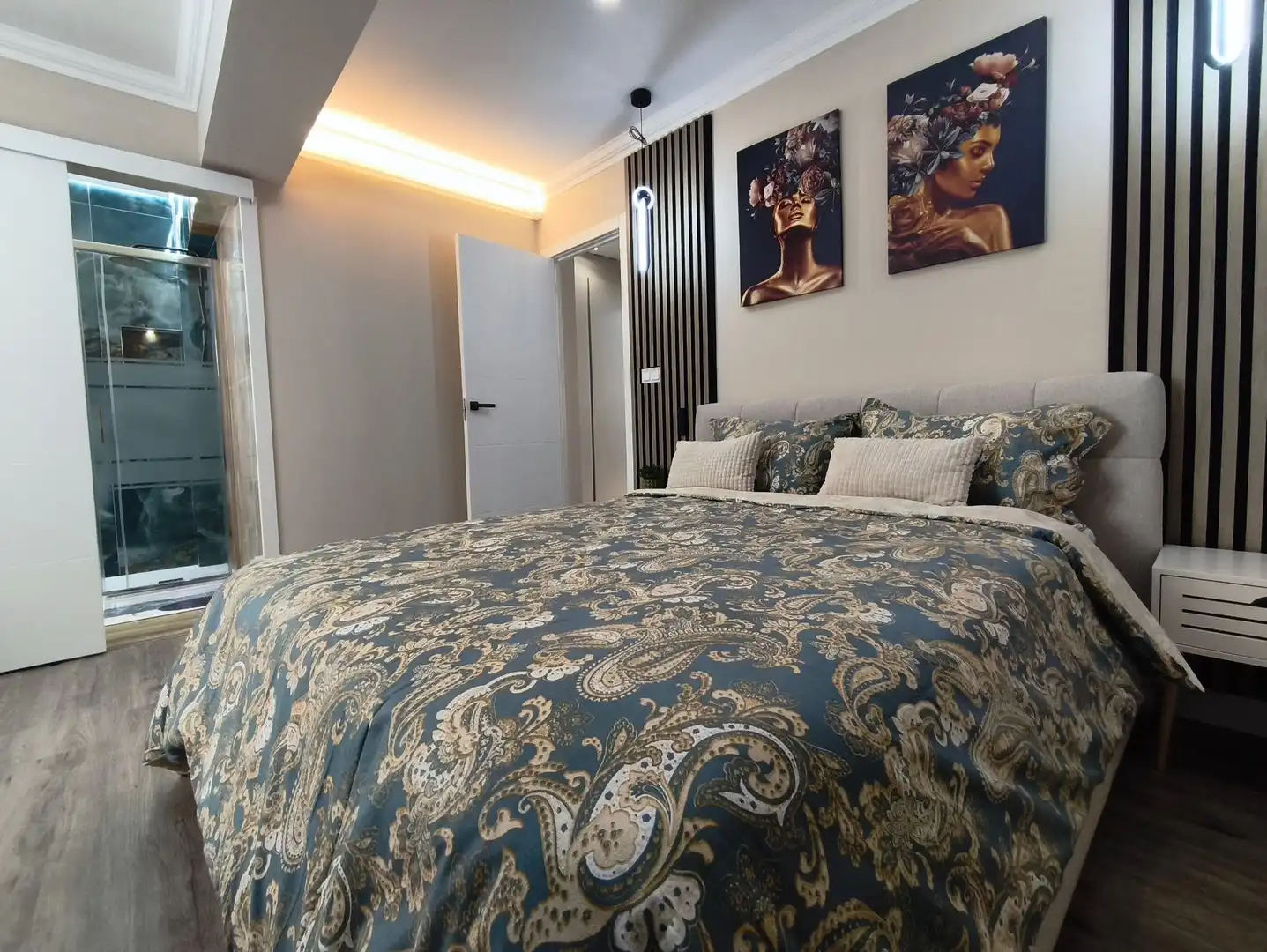 Dormitori de Apartament en venda en Santa Pola amb Aire condicionat, Calefacció i Moblat