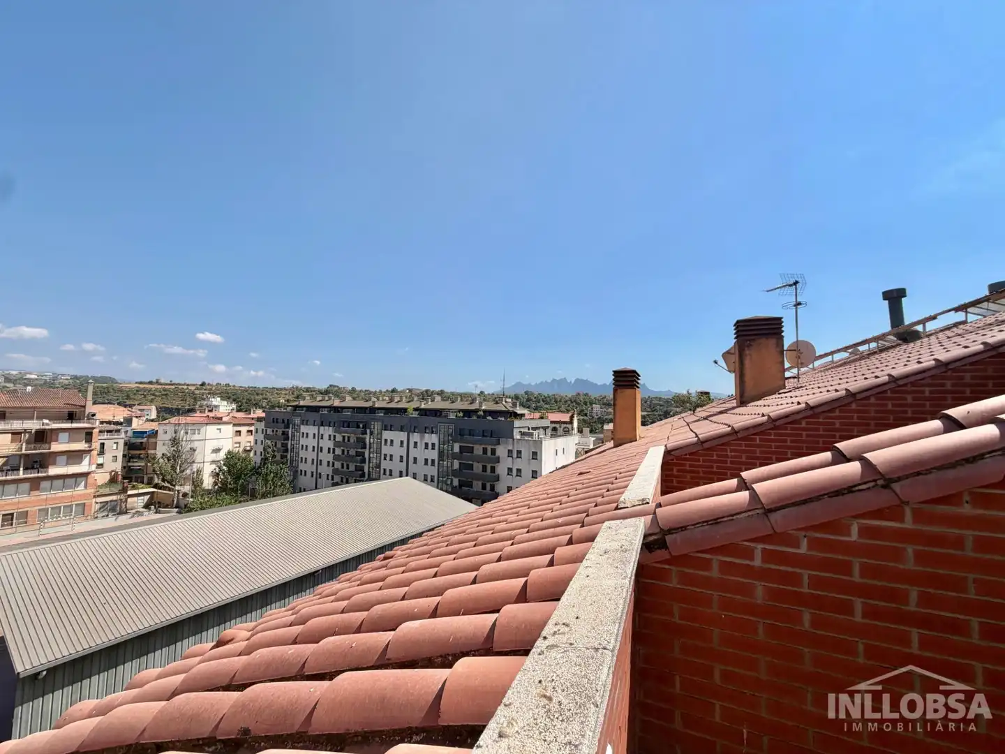 Vista exterior de Dúplex en venta en Manresa con Aire acondicionado, Calefacción y Parquet