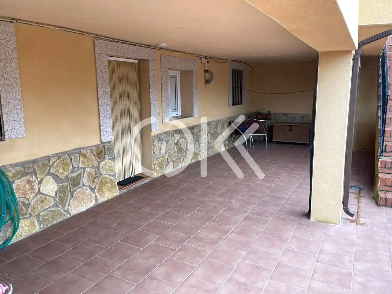 Terrassa de Casa o xalet en venda en Cadalso