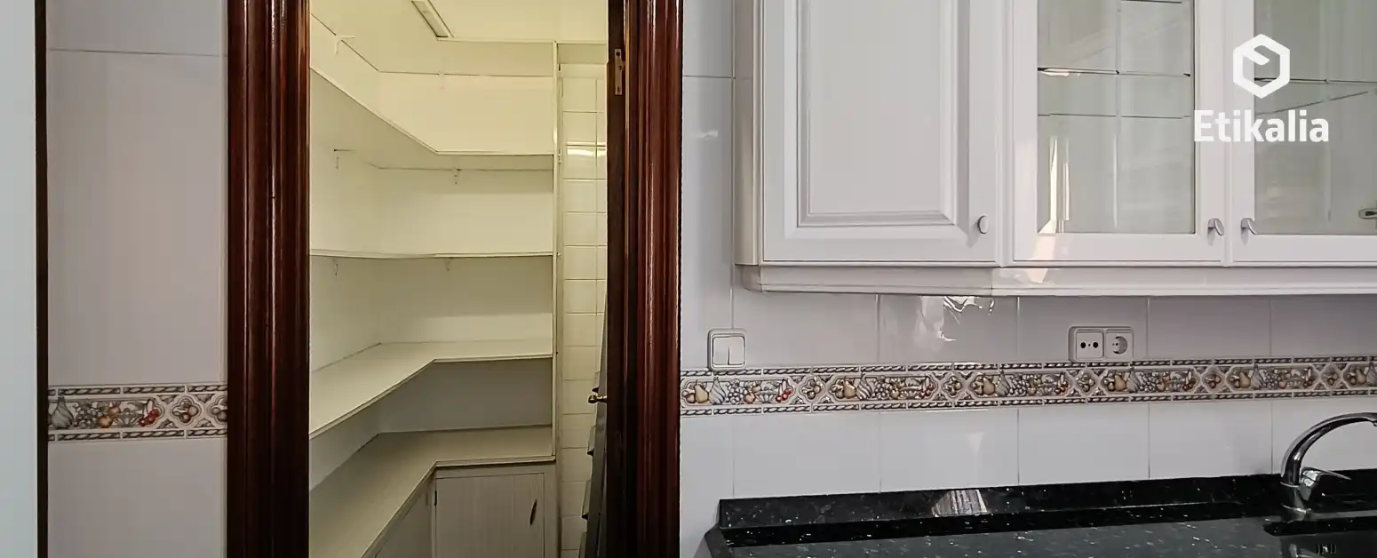 Cocina de Piso de alquiler en Areatza con Calefacción y Terraza