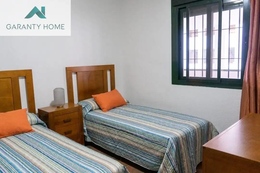 Bedroom of Flat for sale in Torrox  with Air Conditioner, Private garden and Terrace