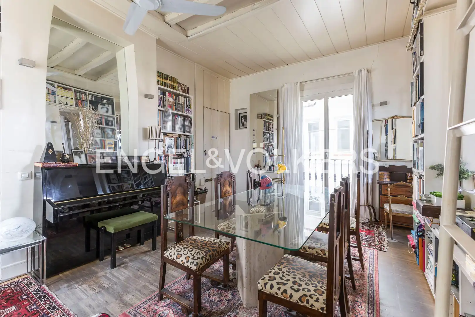 Dining room of Attic for sale in Madrid  with Air Conditioner, Heating and Terrace