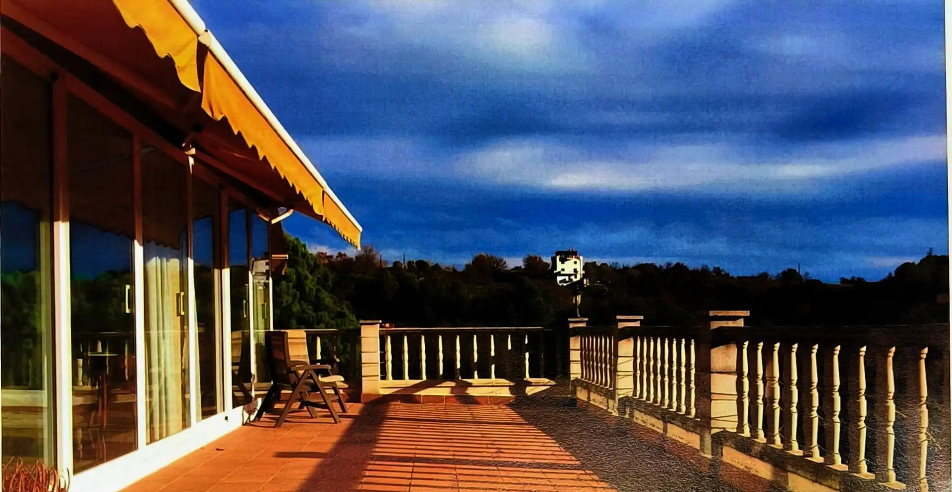Terraza de Casa o chalet en venta en Lliçà d'Amunt con Aire acondicionado, Calefacción y Jardín privado