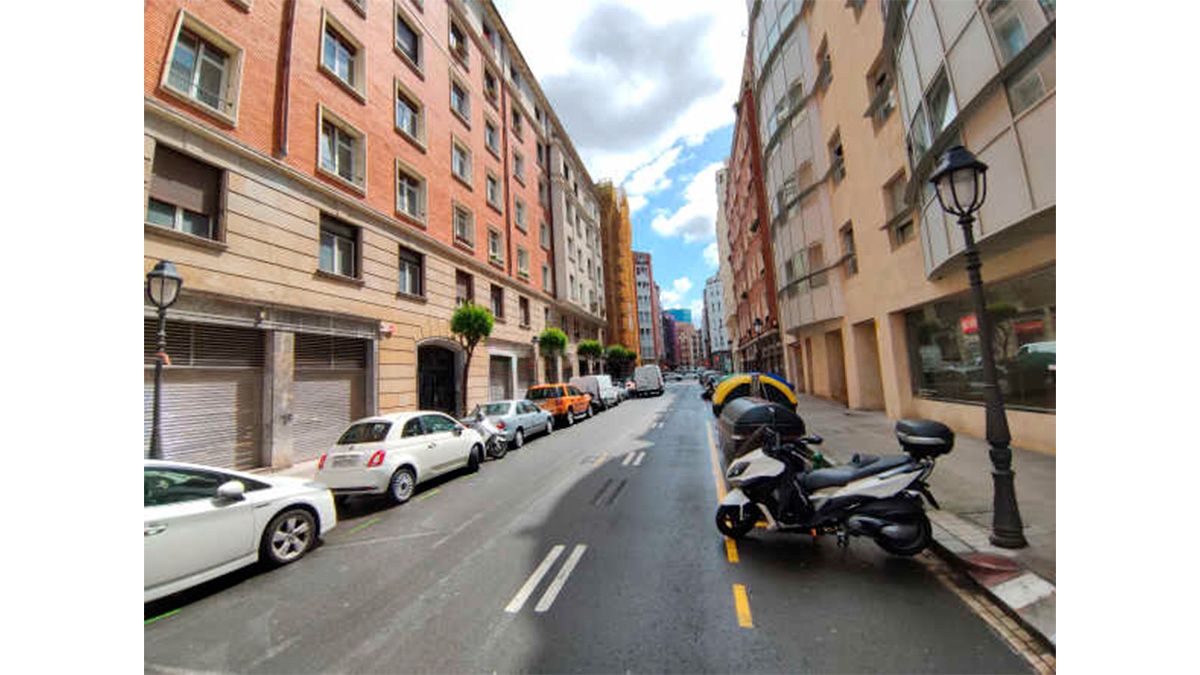 Exterior view of Premises for sale in Bilbao 