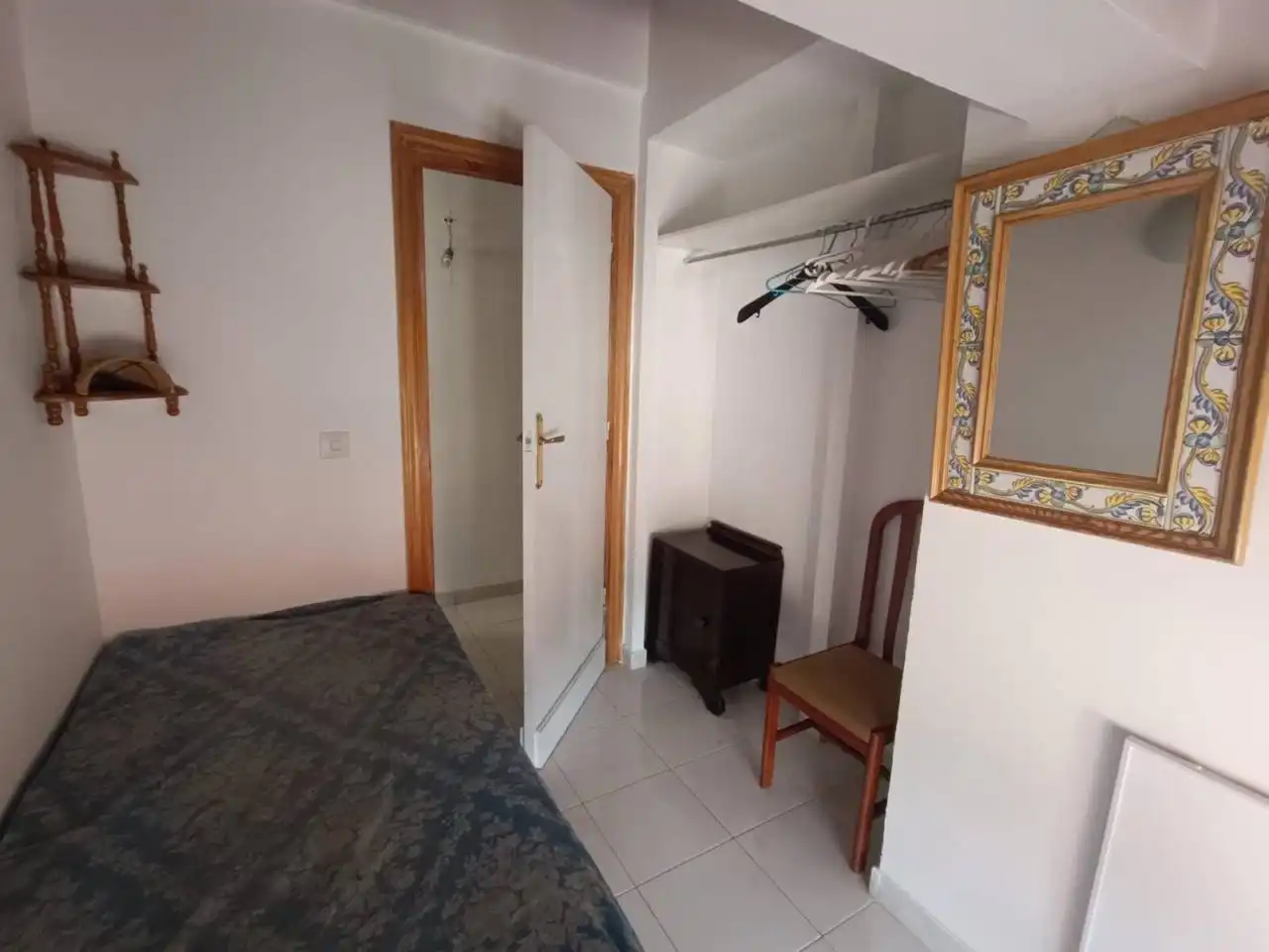 Dormitori de Casa o xalet de lloguer en Gargantilla del Lozoya amb Calefacció