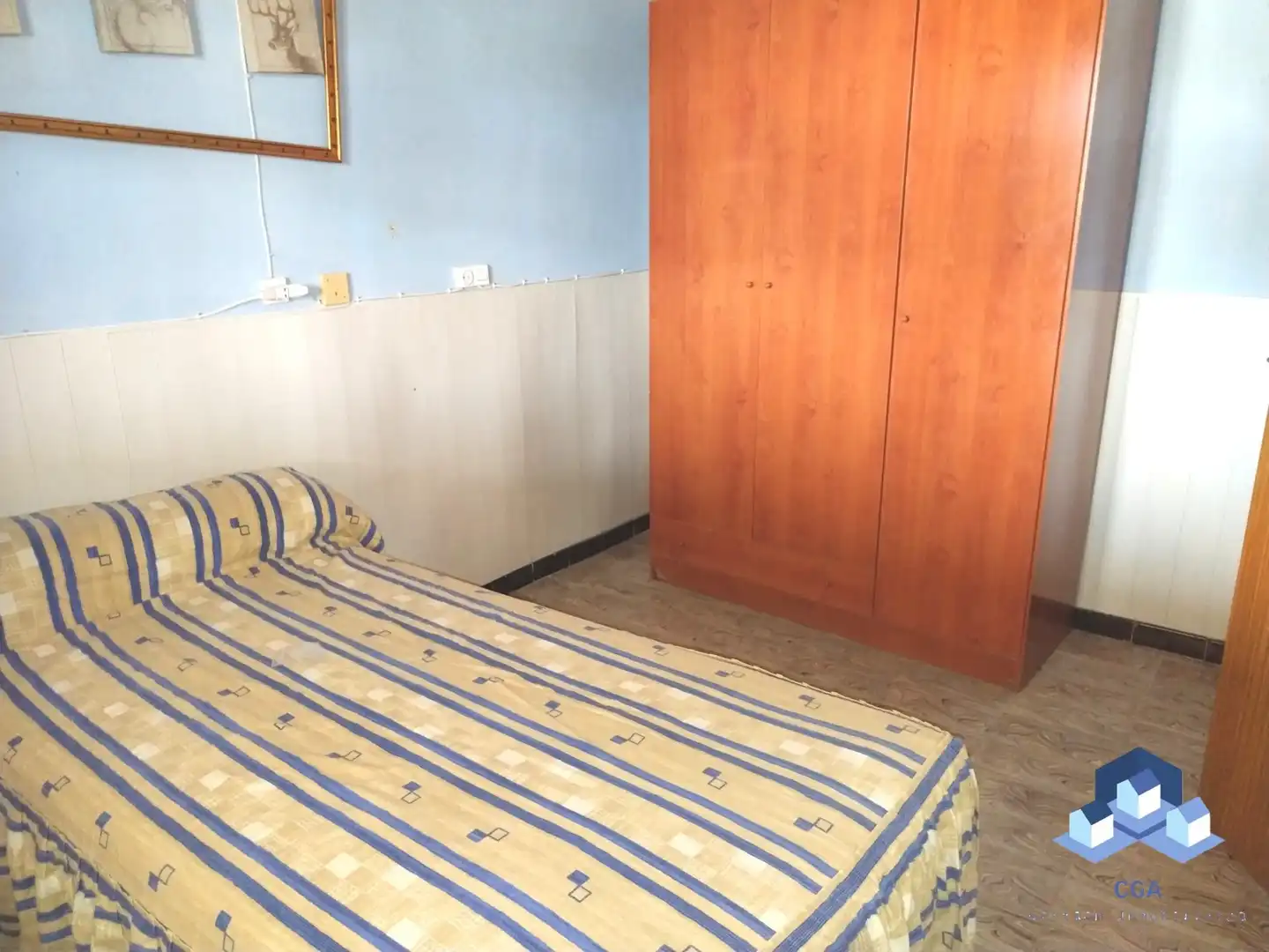 Bedroom of Houses for sale in Lorca  with Air Conditioner, Terrace and Storage room