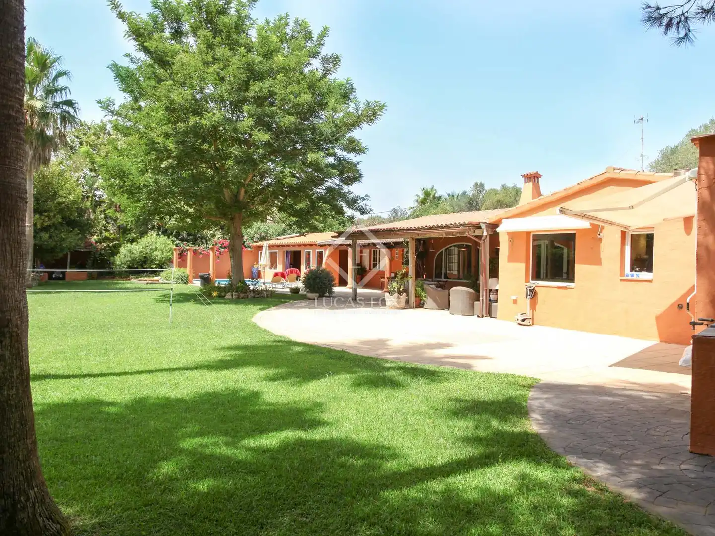 Jardí de Finca rústica en venda en Maó - Mahón amb Aire condicionat, Calefacció i Jardí privat