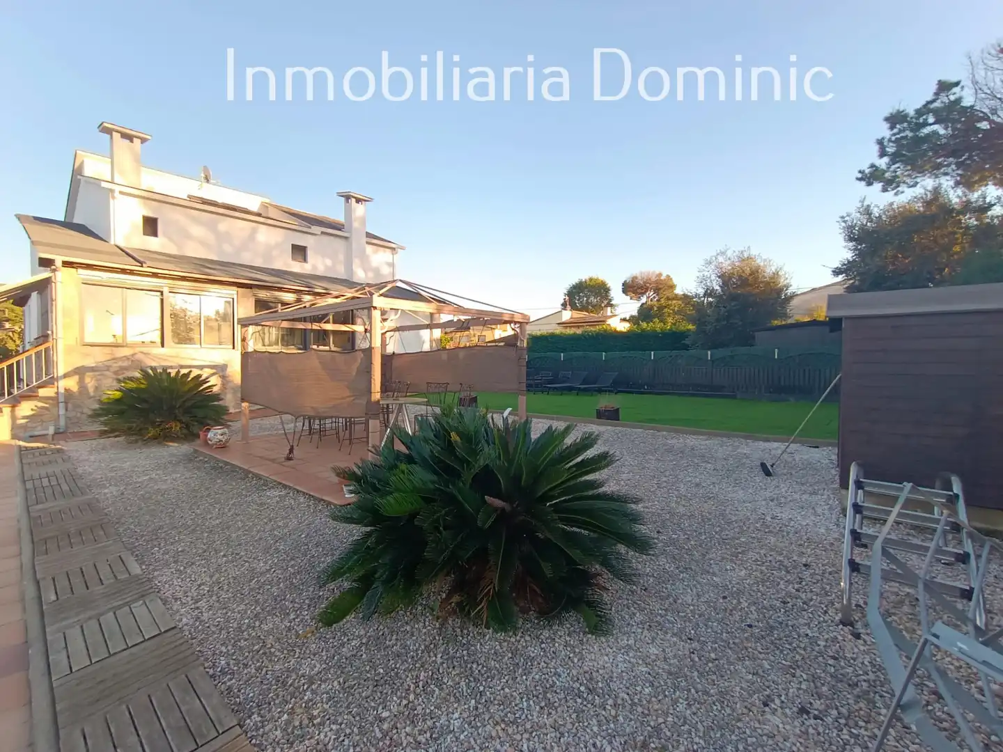 Vista exterior de Casa o xalet en venda en Maçanet de la Selva amb Aire condicionat, Calefacció i Jardí privat