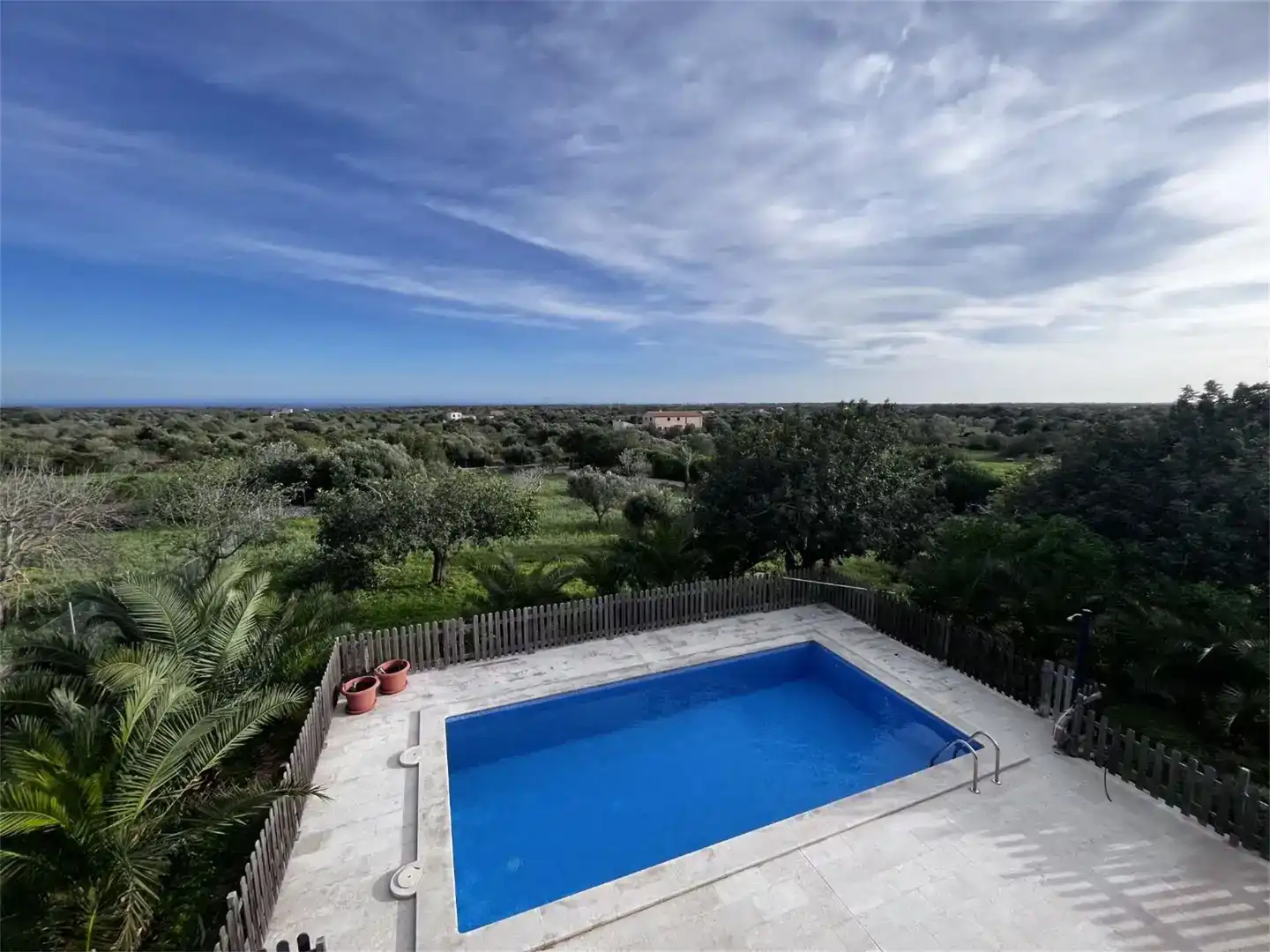 Schwimmbecken von Wohnung zur Miete in S'Alquería Blanca - Calonge
