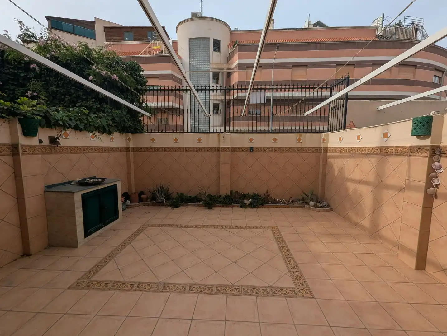 Terrassa de Casa o xalet en venda en Alfonso XIII