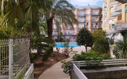 Exterior view of Apartment for sale in Salou  with Private garden, Terrace and Community pool