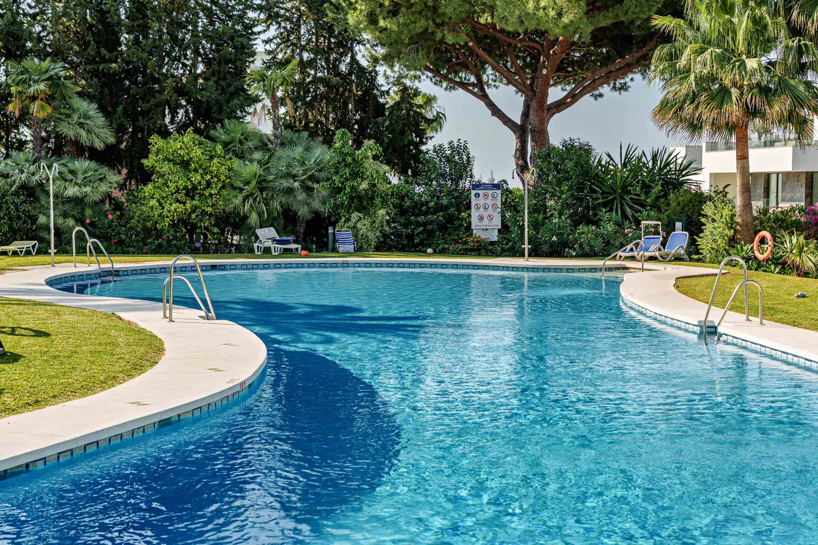 Baixos amb piscina en venda a Milla de Oro, imagen 19