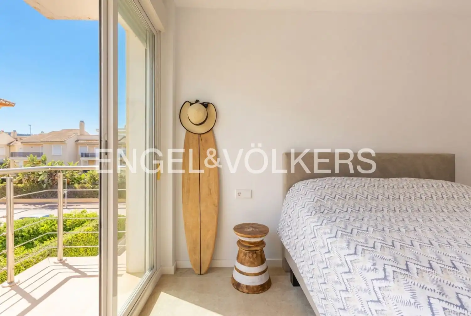 Terrasse von Wohnung zum Verkauf in Jávea / Xàbia mit Klimaanlage, Heizung und Schwimmbad