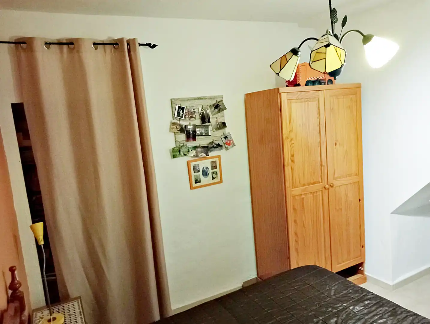 Schlafzimmer von Country house zum Verkauf in Carratraca mit Privatgarten, Terrasse und Möbliert