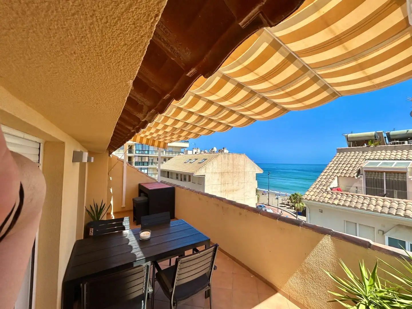 Terraza de Ático en venta en Fuengirola con Aire acondicionado, Terraza y Amueblado
