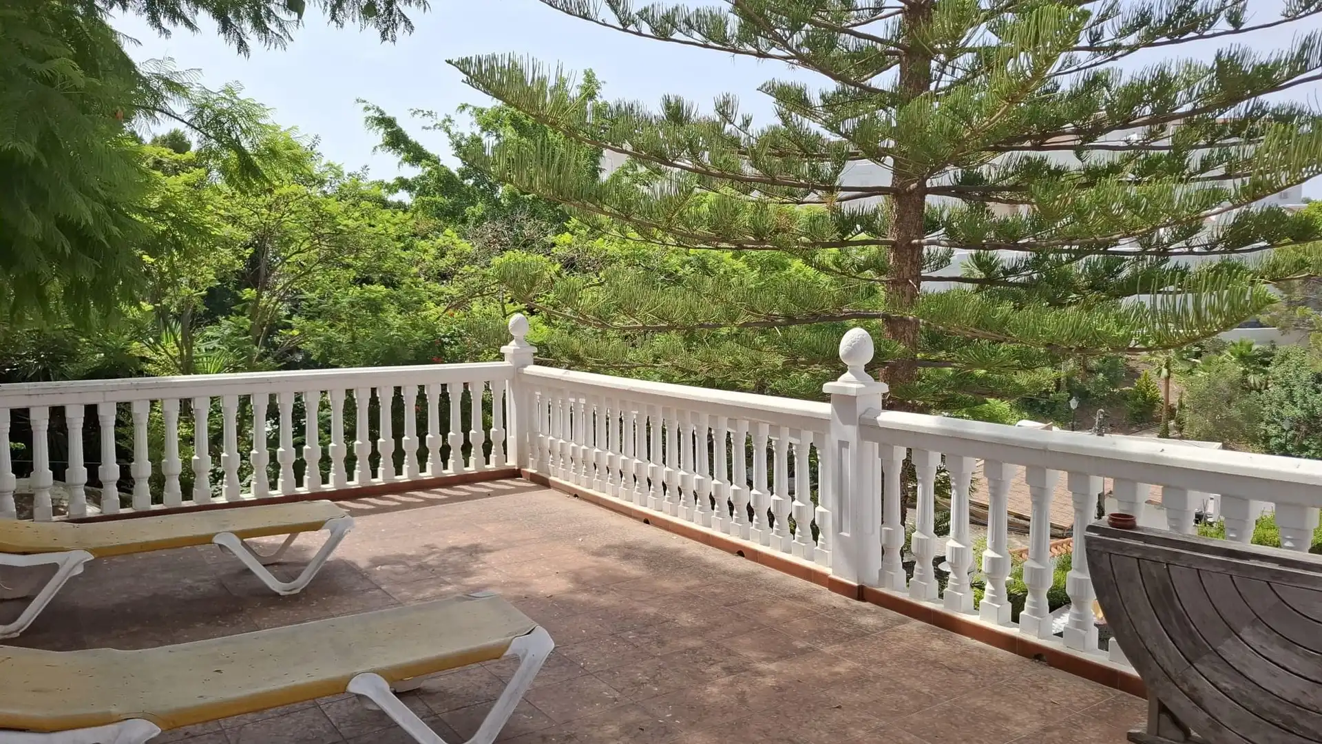 Terraza de Casa o chalet de alquiler en Fuengirola con Terraza, Amueblado y Balcón