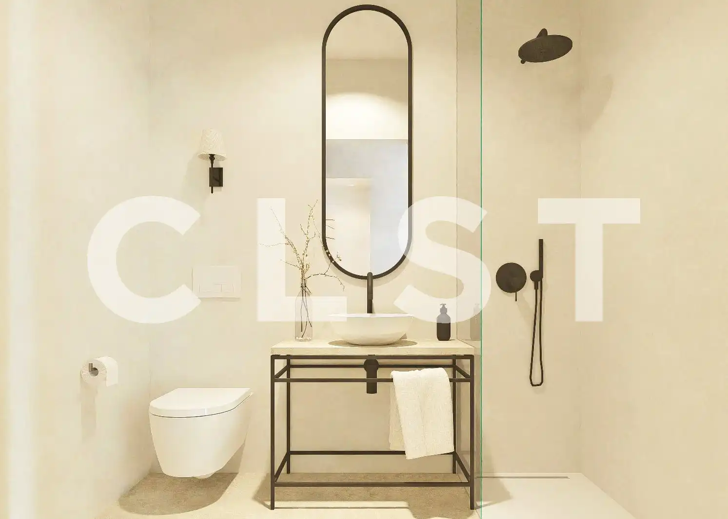 Baño de Piso en venta en Barcelona con Aire acondicionado, Calefacción y Parquet