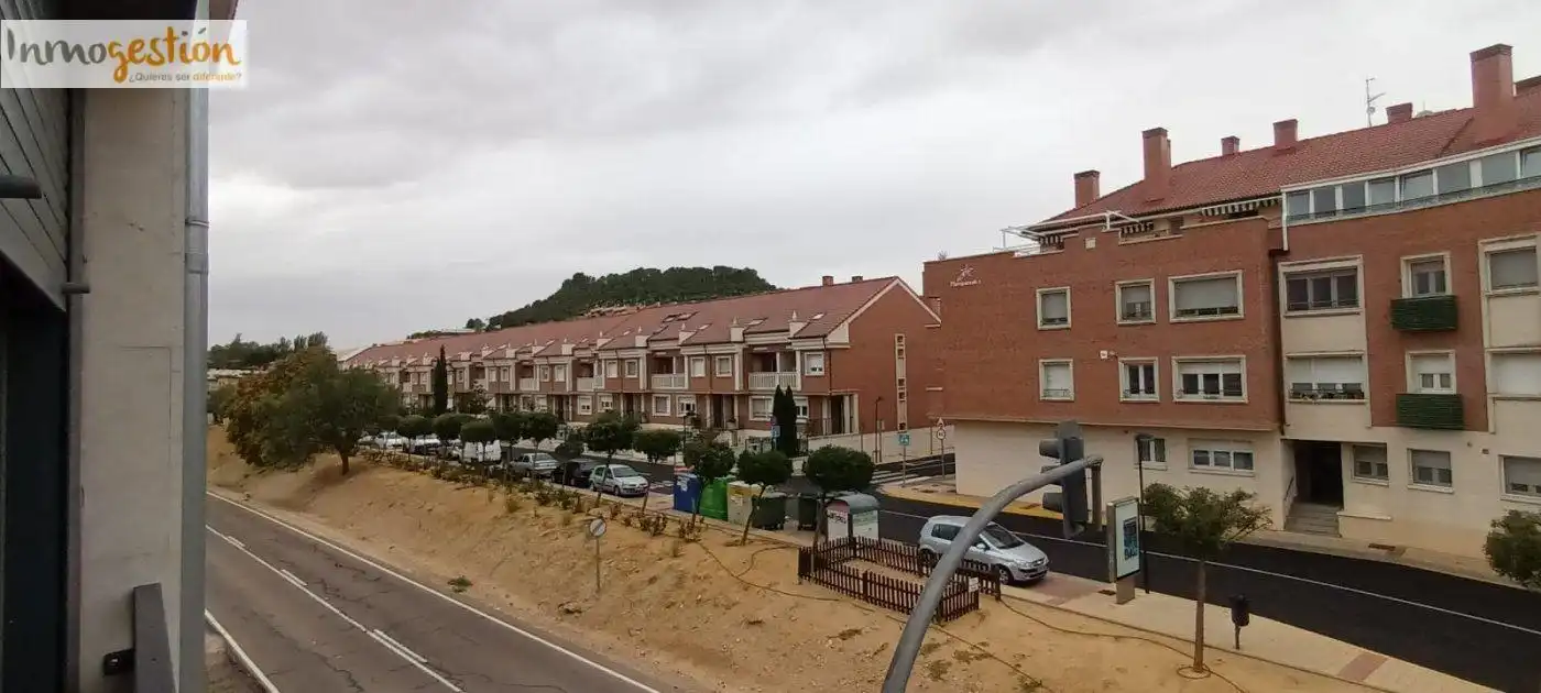 Vista exterior de Pis en venda en Zaratán amb Calefacció