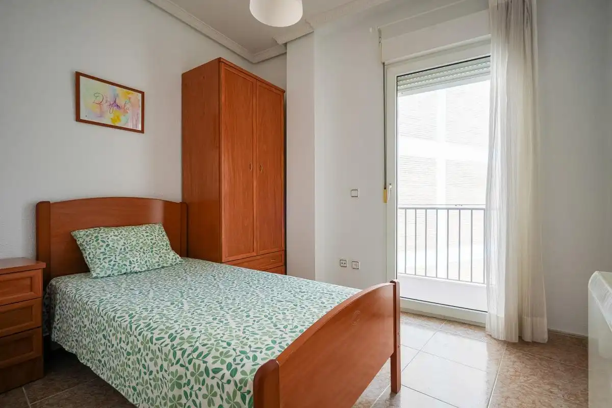 Bedroom of Flat for sale in Illescas  with Air Conditioner, Heating and Furnished