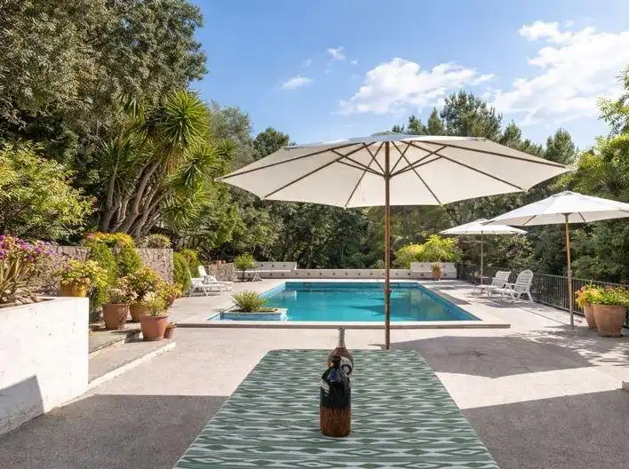 Terraza de Casa o chalet en venta en  Palma de Mallorca con Aire acondicionado, Calefacción y Jardín privado